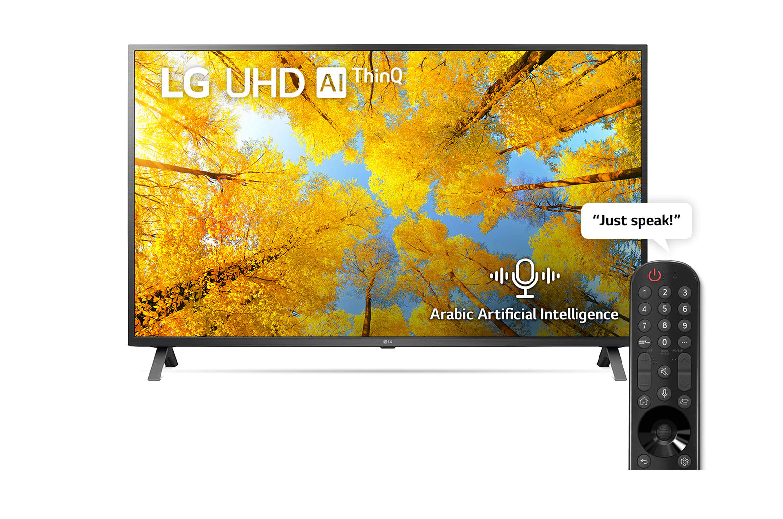 تلفزيون ال جي الذكي 4K UHD 43 بوصة ، 4K UHD ، مشاهدة نابضة بالحياة بدقة فائقة مع جهاز التحكم عن بعد السحري 43UP751C0GG تلفزيون ال جي الذكي 4K UHD 43 بوصة ، 4K UHD ، مشاهدة نابضة بالحياة بدقة فائقة مع جهاز التحكم عن بعد السحري 43UP751C0GG